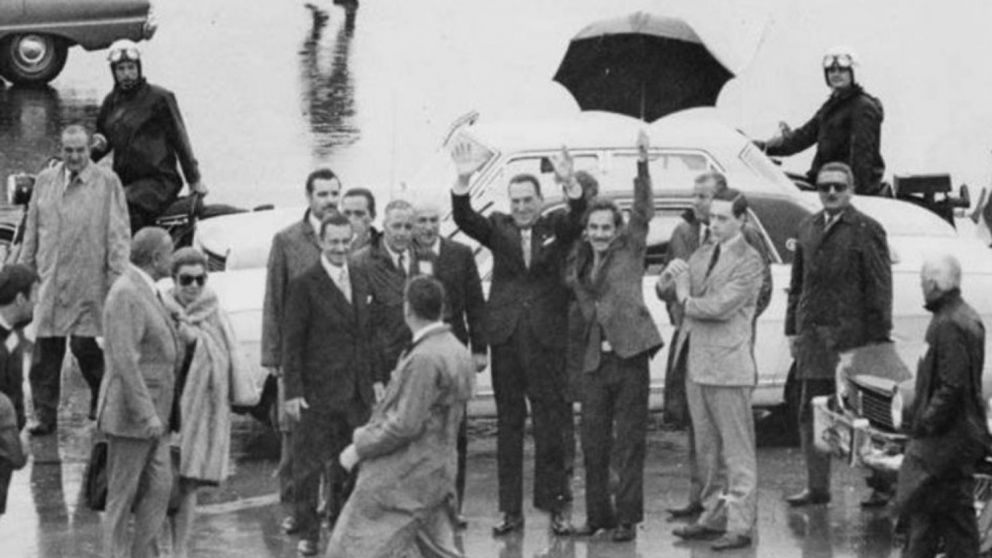 Este jueves se conmemora el 50 aniversario del regreso de Juan Domingo Perón a la Argentina tras 17 años de exilio.
