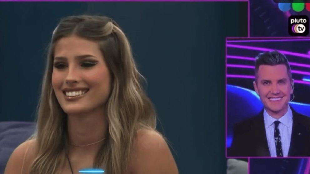 El polémico gesto de la producción contra el novio de Julieta de Gran Hermano.