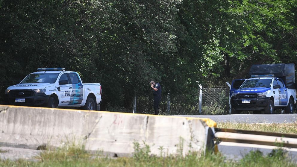 B�squeda de Susana C�ceres: encontraron un posible rastro de la mujer en una cancha de f�tbol 