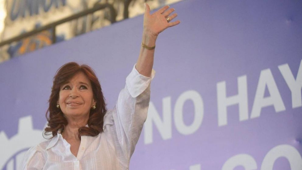 Cristina Kirchner encabezará este jueves el acto por el Día de la Militancia que tendrá lugar en La Plata (Gentileza @CFKArgentina/Twitter).