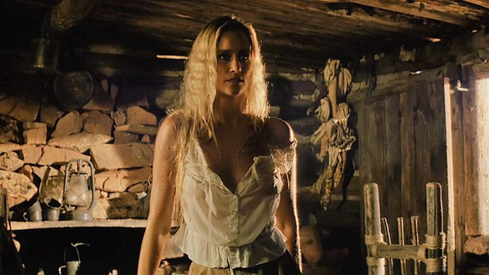 Kymberly Herrin actuó en "En busca de la esmeralda perdida" (Archivo).
