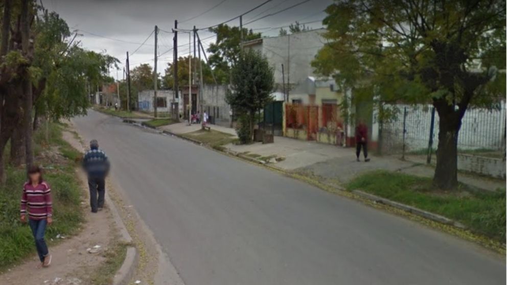 Ac�, en este vecindario, sucedi� el crimen de Marcelo Carlos Valdez.