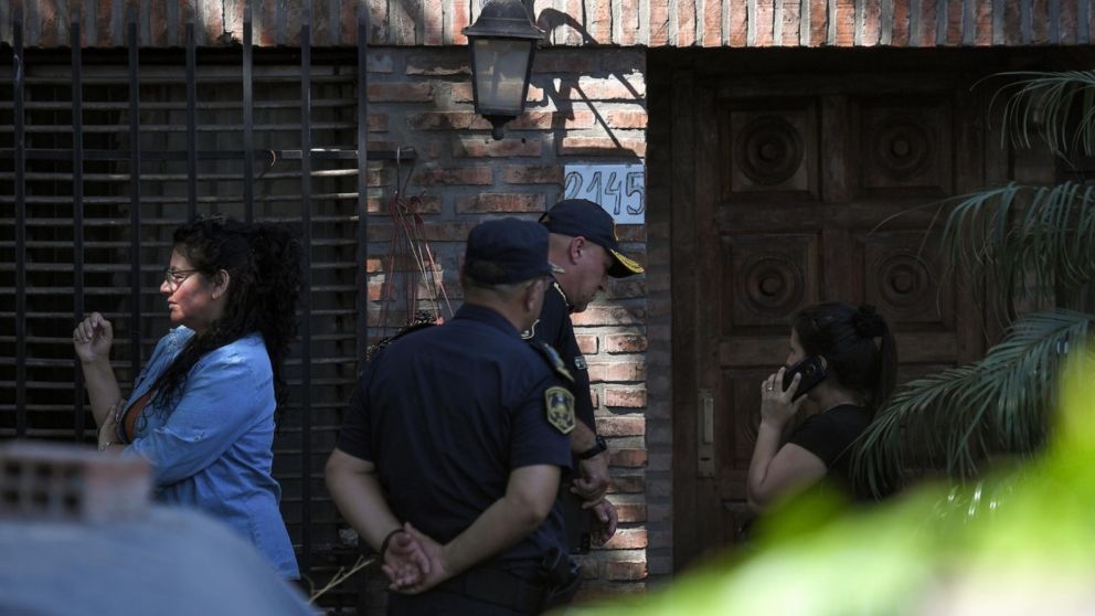 La Policía encabezó nuevos rastrillajes en busca de Susana Cáceres.