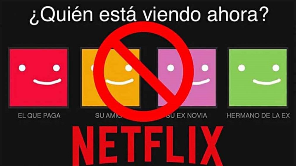 Netflix lanza una nueva función para sacar a los "intrusos" de tu cuenta.