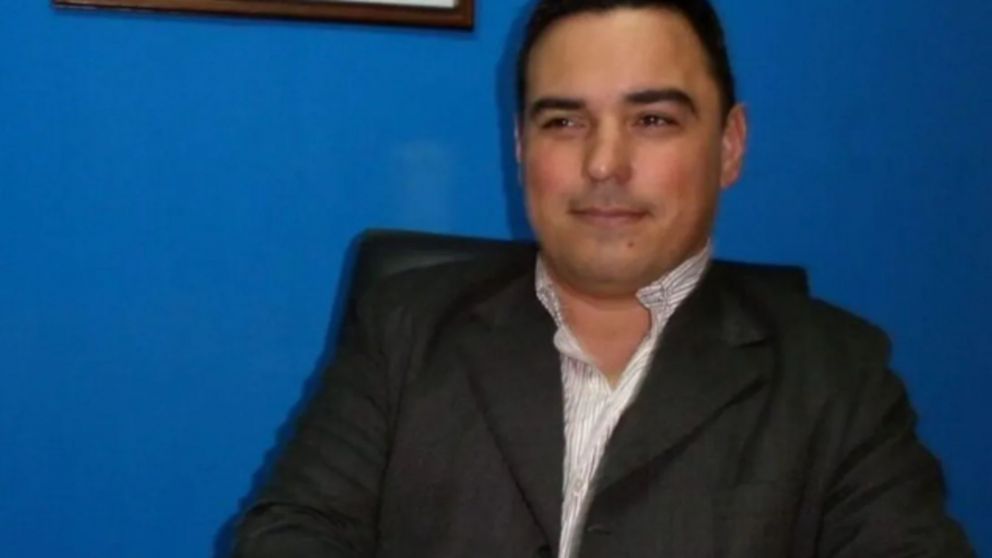 El comisario Mauricio Dadín apareció sin vida.