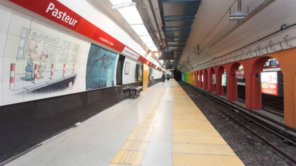 Terminó el paro de subte en la línea B y el servicio funciona con normalidad.