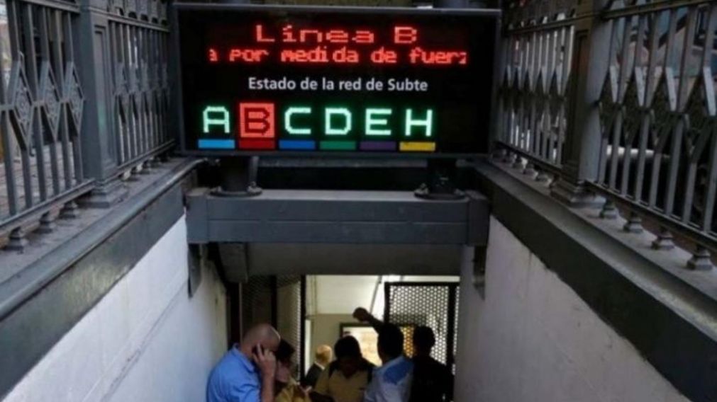Este miércoles habrá una nueva medida de fuerza en la Línea B del subte porteño.