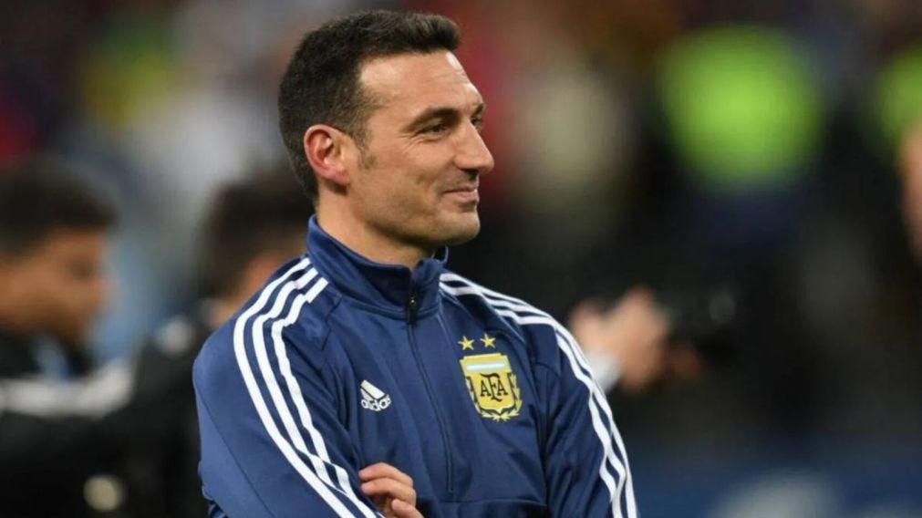 Lionel Scaloni habló sobre la teoría de que es un "viajero del tiempo" (Imagen ilustrativa).