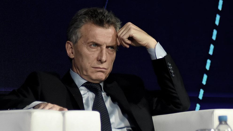 Mauricio Macri salió a pedir disculpas tras decir que "Alemania es una raza superior" (Telam).