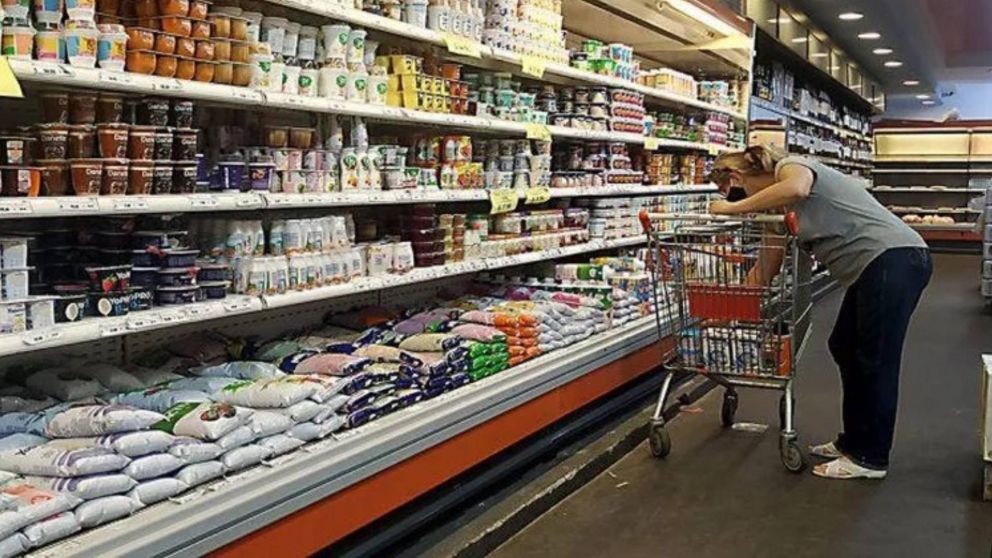 La inflación de octubre fue de 6,3%.