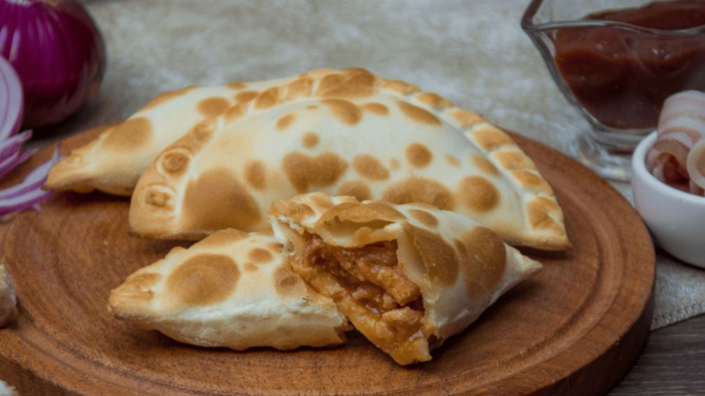 Receta de las mejores empanadas de cerdo a la barbacoa.