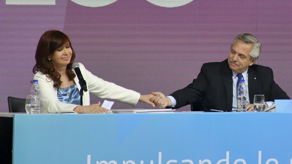 Cristina Kirchner y Alberto Fernández eligieron recordar a Evita en sus redes sociales.