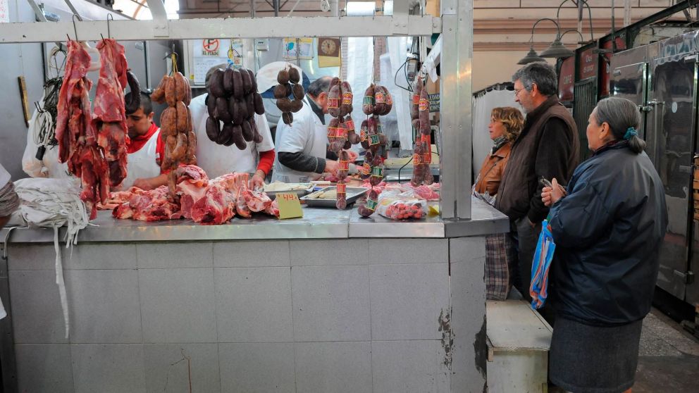 Los precios de las carnes tuvieron incrementos del 72,89% durante el último año.