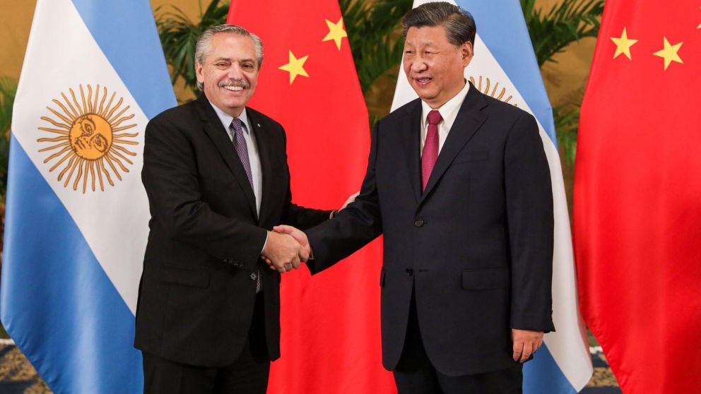 Alberto Fernández y Xi Jinping se reunieron este martes en Bali, Indonesia.