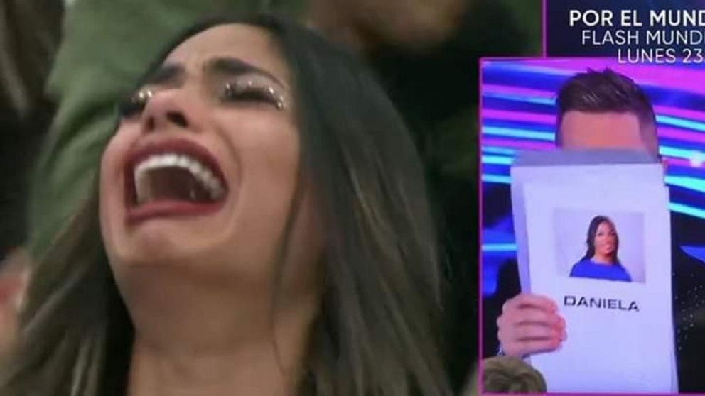 Daniela de Gran Hermano obtuvo el 6,53 % de los votos.