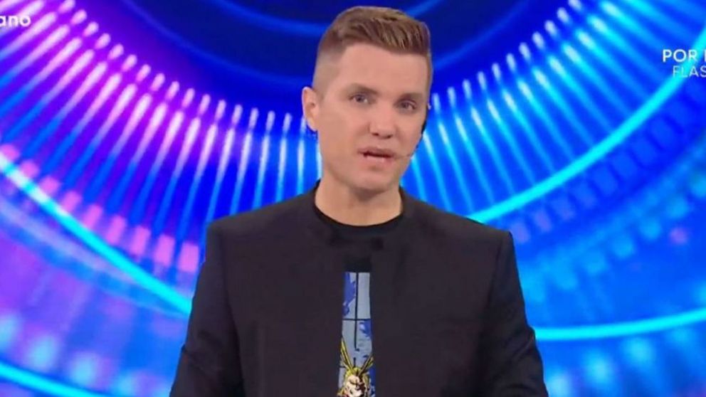 Santiago del Moro, conductor de Gran Hermano.