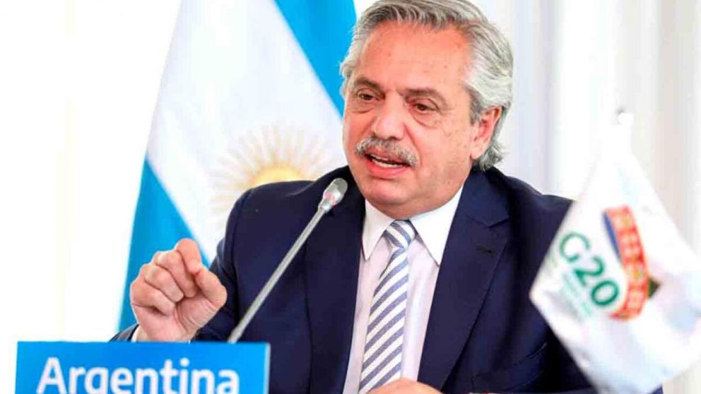 Alberto Fernández sufrió un episodio de gastritis erosiva (Archivo).