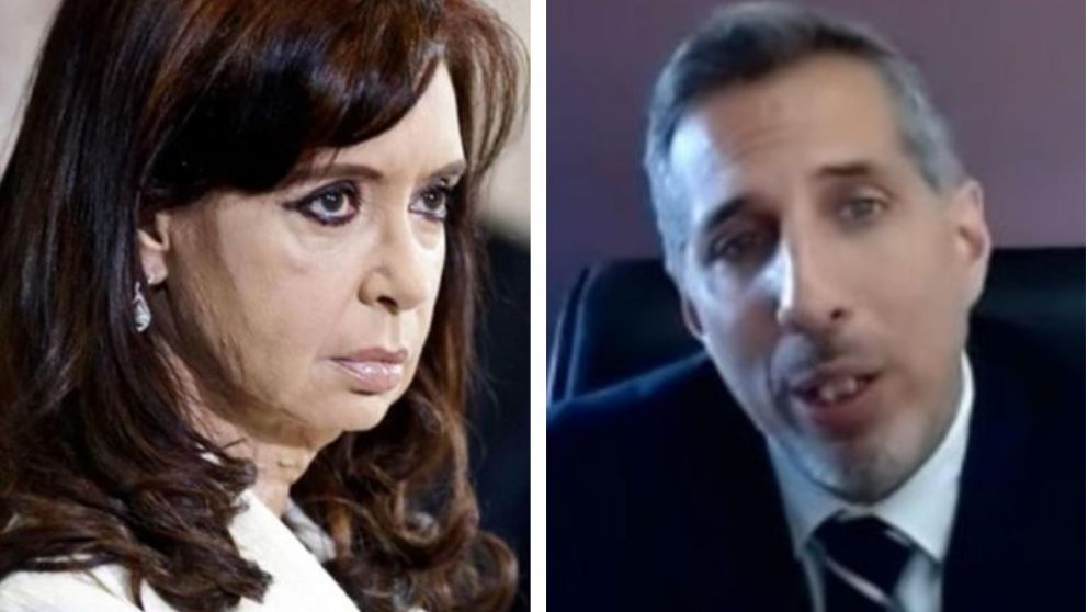 Cristina Kirchner cuestionó al fiscal de la Causa Vialidad: "Fijate lo que ahora dice Luciani, cuando le toca replicar".