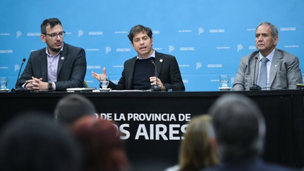 "Vamos a llevar esta modificación que resuelve los problemas que causaron Macri con Vidal a la Legislatura y votarlo, y en todo caso que voten en contra", reclamó indignado el Gobernador.