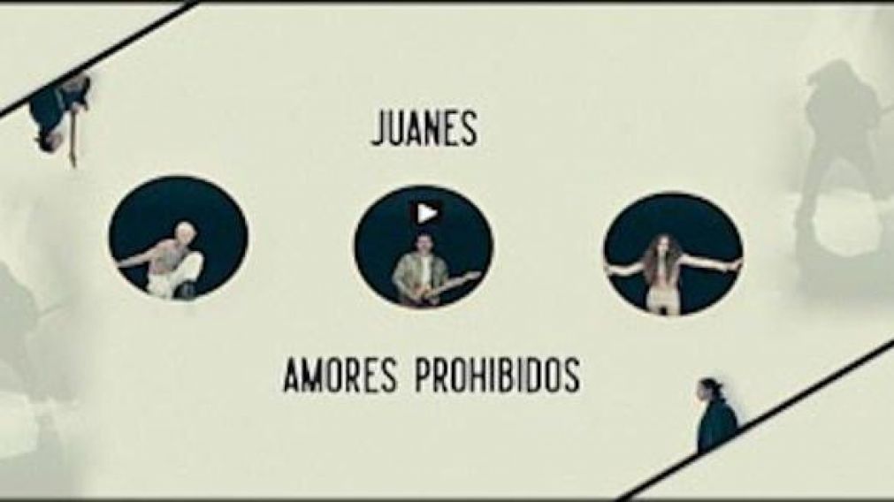 Juanes estrenó "Amores Prohibidos" en single y video