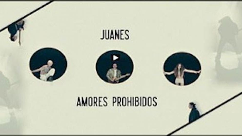 Juanes estrenó "Amores Prohibidos" en single y video