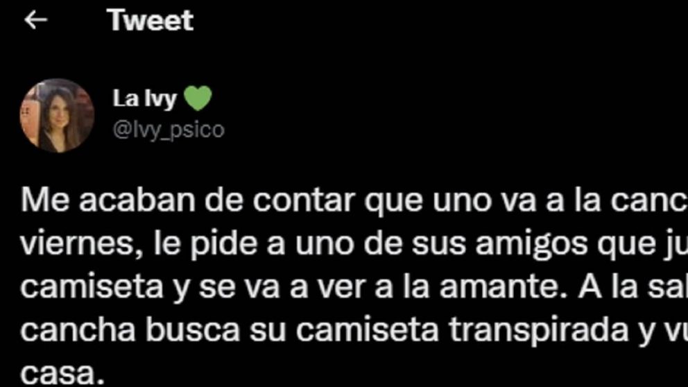El truco de un chico para verse con la amante y que la novia ni se entere: "No domina el mundo por..."