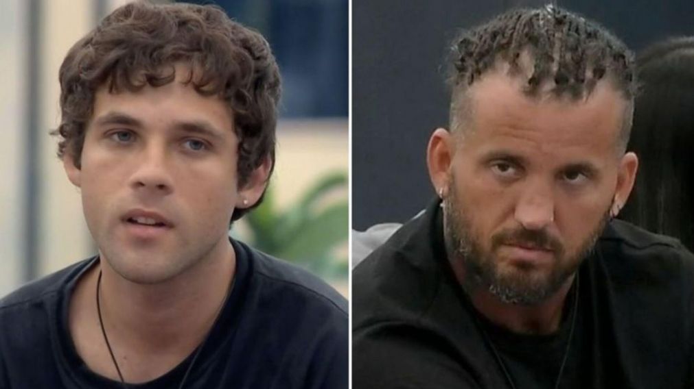 El gesto de Agustín de Gran Hermano hacia Juan que volvió locos a todos en las redes: "Literal, el meme".