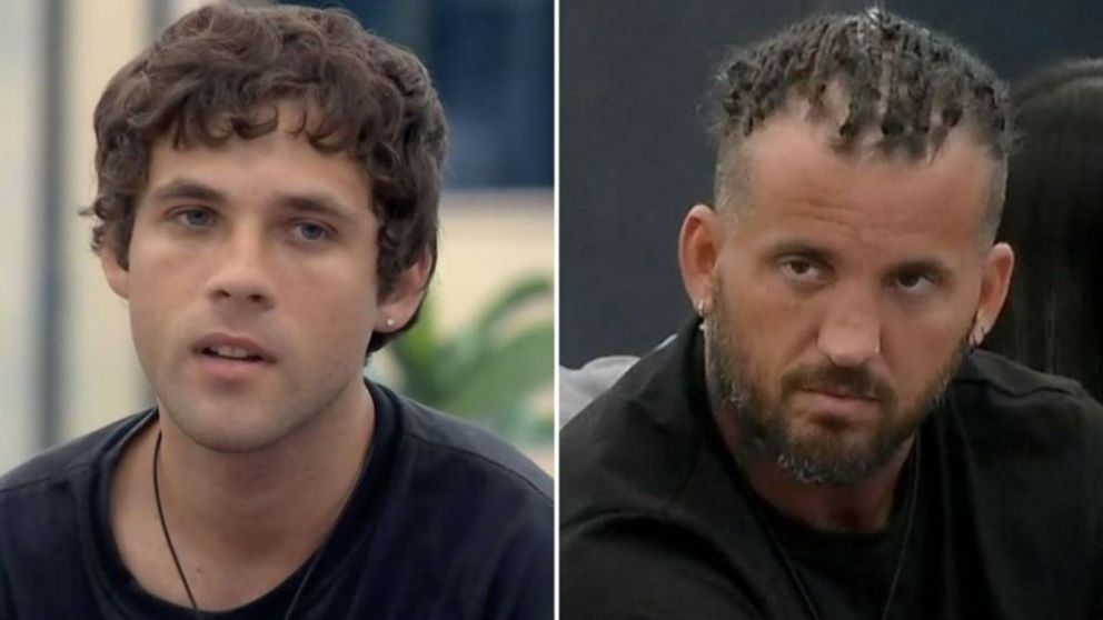 El gesto de Agustín de Gran Hermano hacia Juan que volvió locos a todos en las redes: "Literal, el meme".