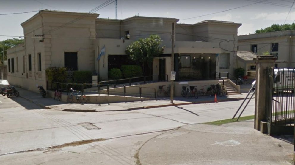 Lucía Mujica murió en el Hospital Emilio Zerboni de San Antonio de Areco (Google Street View).