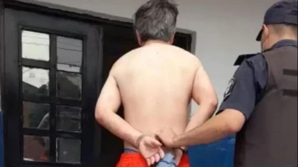 Por el brutal crimen de Buenaventura Sena quedó detenido Osvaldo González, el hijo de la mujer.