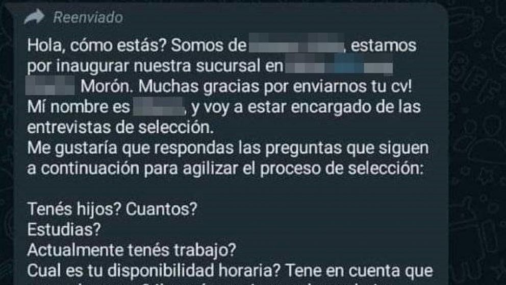 La indignante propuesta laboral y salarial para atender un kiosco en Mor�n: "La gente prefiere un plan y coso"