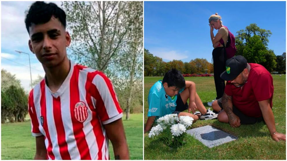 “Te vine a ver”, el desgarrador mensaje del padre de Lucas González a un año del crimen del jugador de Barracas.