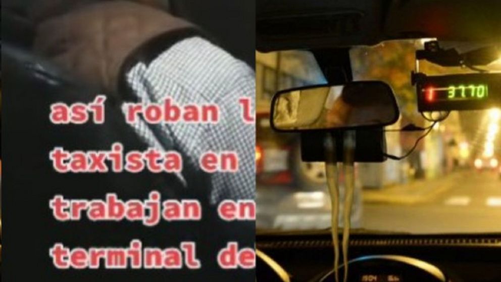 El taxista les cobró por persona en vez de por distancia recorrida.