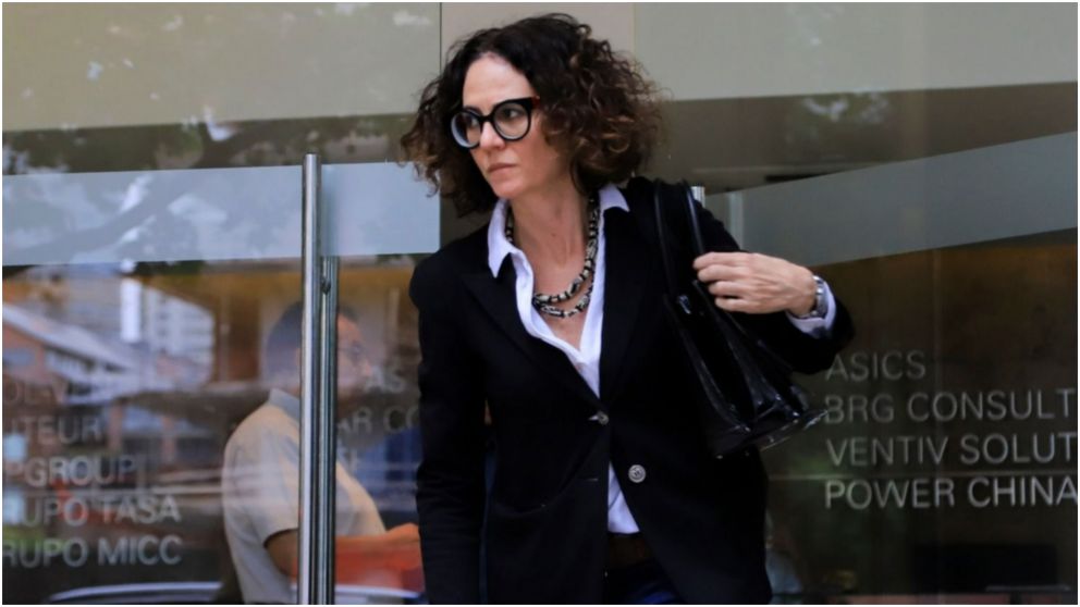 Cecilia Todesca Bocco ya está en Washington para presentarse como candidata a la presidencia del BID.