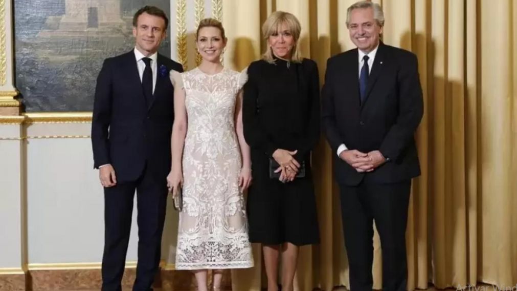 La primera dama argentina organizó un evento en la capital de Francia.