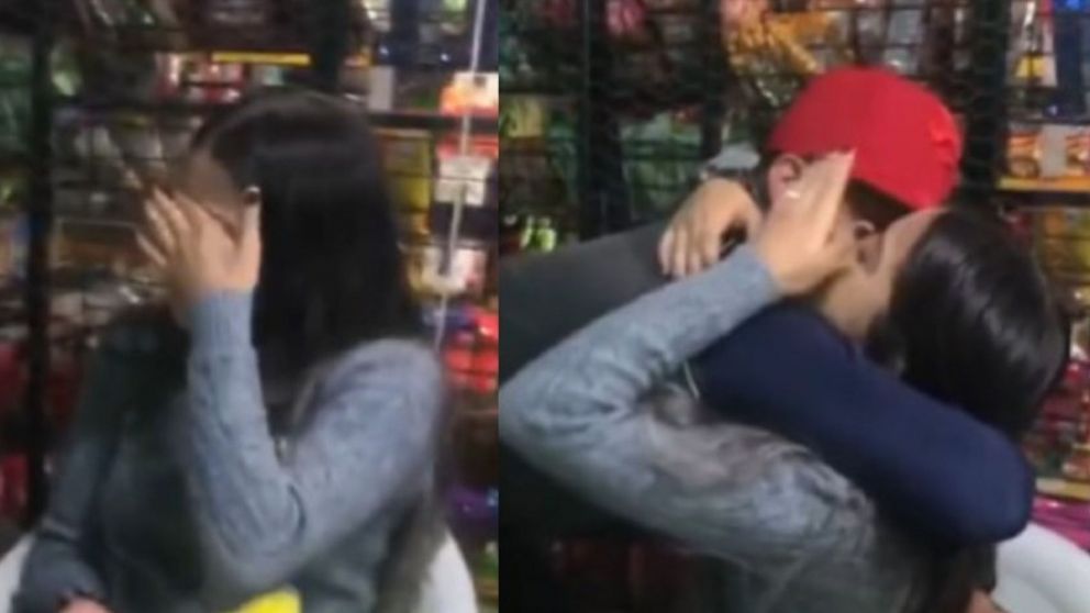 Escondi� el anillo dentro de un alimento y sorprendi� a todos.�� 