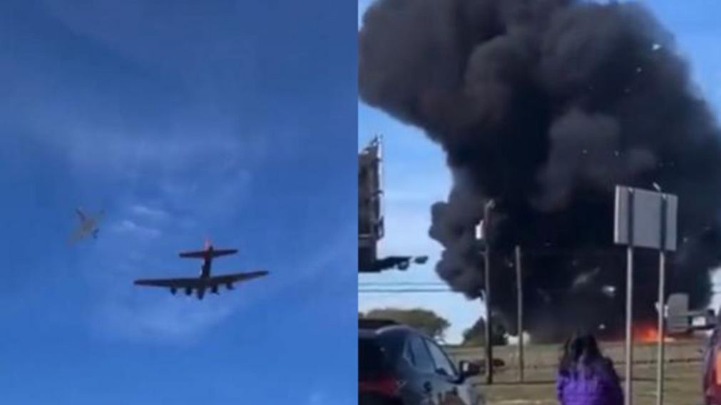 A�n no se sabe cu�ntas personas hab�a dentro de los aviones.