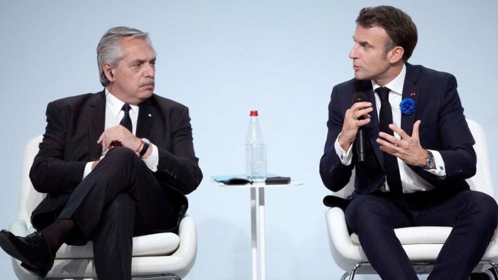 Alberto Fernández llegó a Francia este jueves como paso previo a lo que será la visita a Indonesia por la Cumbre del G20 (Twitter).