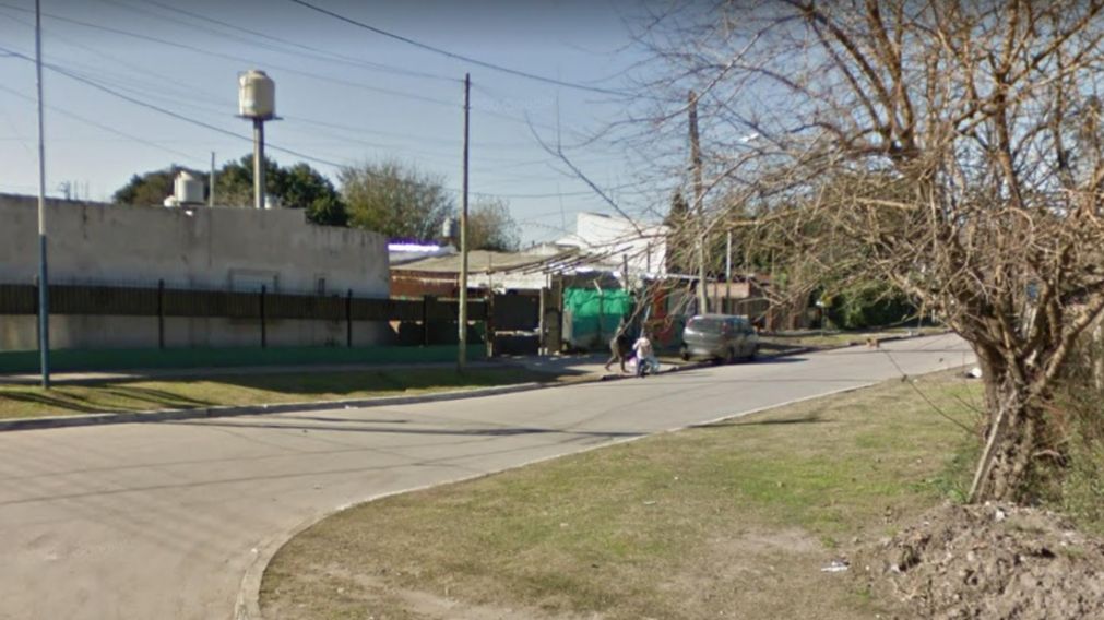 Acá, en esta esquina, sucedió el crimen de Omar Jesús García.