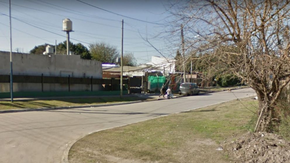 Ac�, en esta esquina, sucedi� el crimen de Omar Jes�s Garc�a.