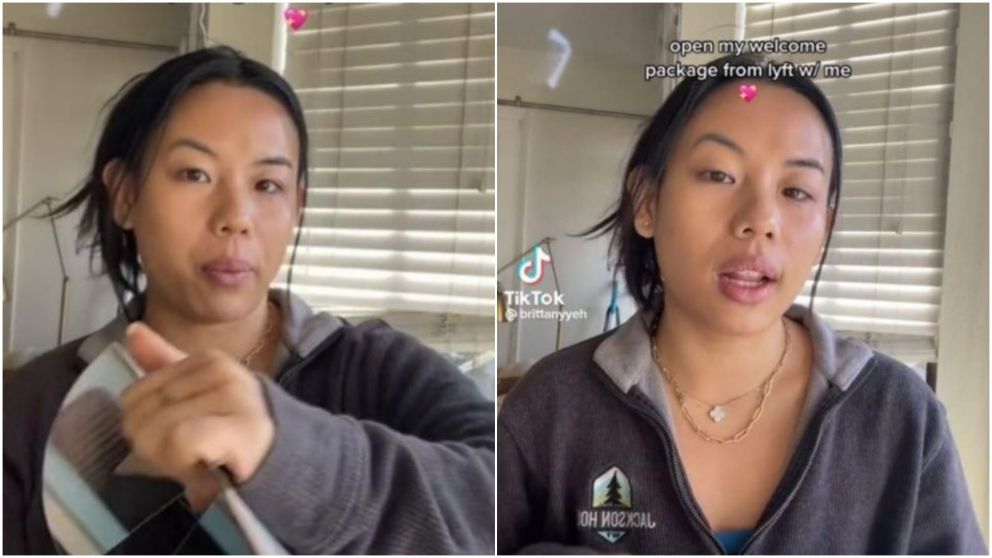 Le duró poco: recibió un paquete con regalos de bienvenida de su nuevo trabajo, pero a los tres días la echaron