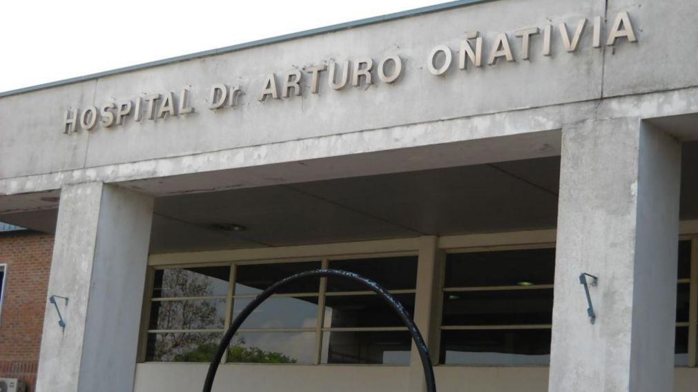 Karen Eliana Ponce falleció mientras era conducida a este centro de salud.
