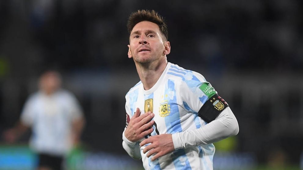 Lionel Messi, la gran esperanza de Argentina en el Mundial Qatar 2022.