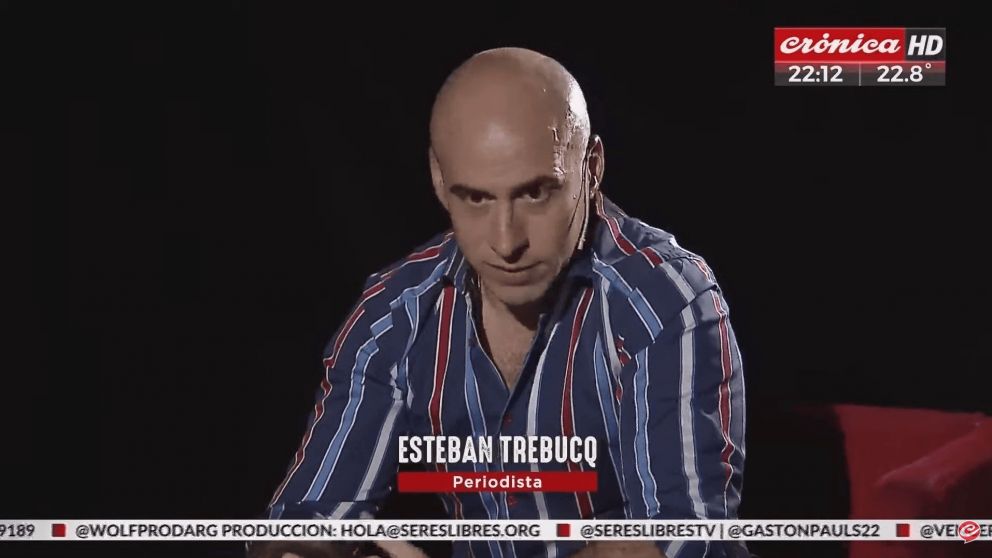 Esteban Trebucq dio una entrevista con Gast�n Pauls en Seres Libres.
