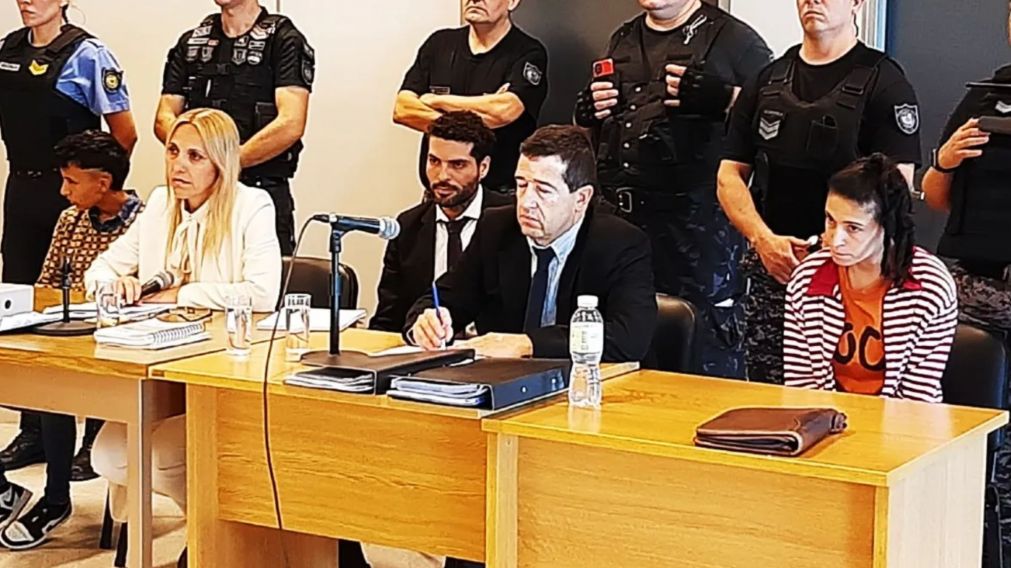 Se realizó la segunda jornada del juicio por el crimen de Lucio Dupuy (Télam).