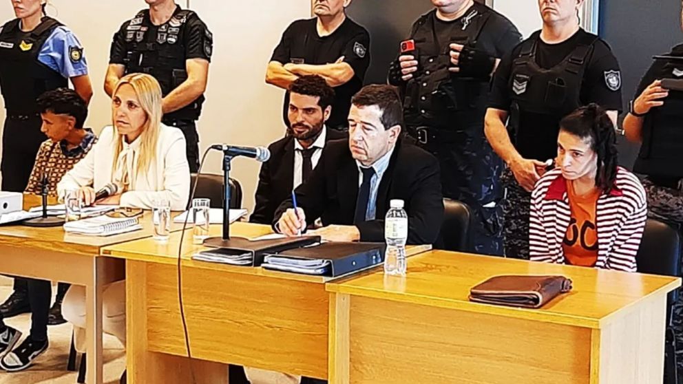 Se realizó la segunda jornada del juicio por el crimen de Lucio Dupuy (Télam).