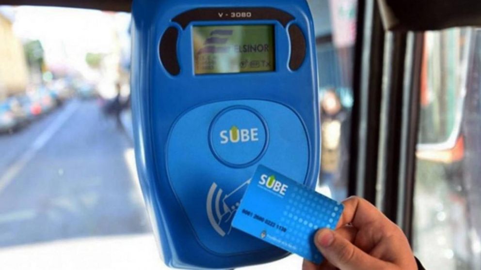 SUBE: el servicio de recarga estará suspendido por mantenimiento el próximo domingo.