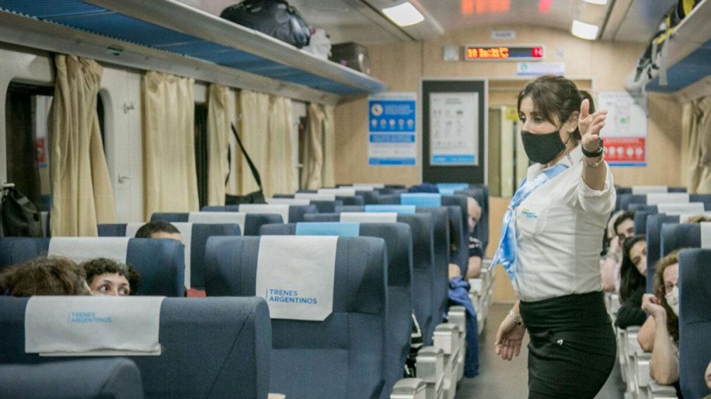 Durante la temporada de verano, Trenes Argentinos ofrecerá un total de 791.748 plazas a esos destinos.