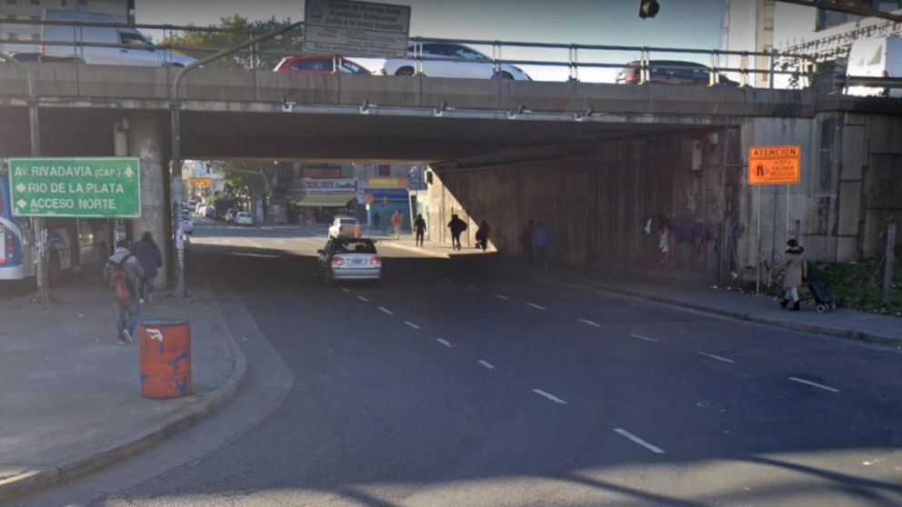 Acá, en esta zona, ocurrió el crimen de Edwin Millán Tiñini Callisaya.