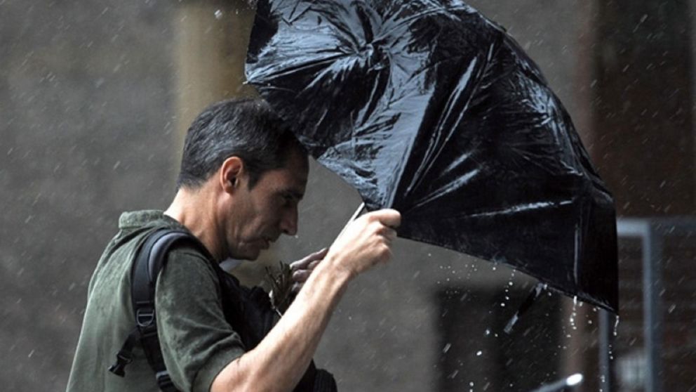 Alerta meteorológica por fuertes tormentas e intensa actividad eléctrica en Buenos Aires y otras 6 provincias.